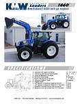 New Holland-T 6030 6 cyl.-1660