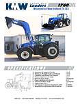 New Holland-T6.165 T4A-1760HL