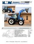 New Holland-T 6040 4 cyl.-1660